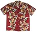 Bird of Paradise Panel (New) Men's Hawaiian Aloha Shirt