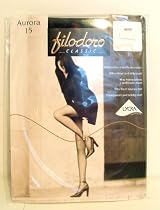 FILODORO ITALY ITALIAN PANTYHOSE LYCRA Aurora 15
