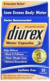 Diurex Water Capsules, 21-Count (Pack of 3)