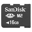 SanDisk Memory Stick Micro(M2) 16GB �T���f�B�X�N �C�O�����p�b�P�[�W