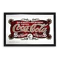 Coca-Cola Spiegel 5 Cent - Bedruckter Spiegel