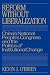 Book Reform without Liberalization: China's National People's Congress and the Politics of Institutional Change