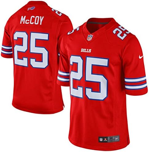 Mens Jersey Buffalo #25 LeSean McCoy Red Color Rush Limited Jersey