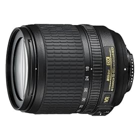 Nikon 18-105mm f/3.5-5.6 AF-S DX VR ED Nikkor Lens for Nikon Digital SLR Cameras