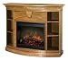 Dimplex SMP-BK170-O-ST Symphony Bookcase Electric Fireplace, Oak