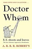 Doctor Whom or ET shoots and leaves : the zero tolerance approach to parodication