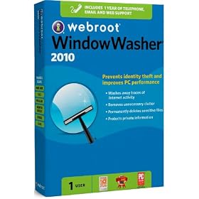 Webroot Window Washer 2010 (PC CD)