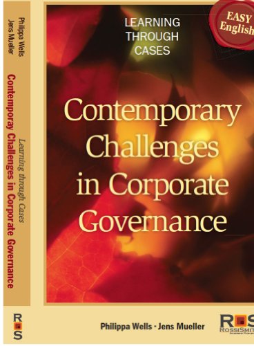 Contemporary Challenges in Corporate Governance