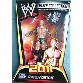  WWE Elite Collector Best of 2011 Series Randy Orton Figure