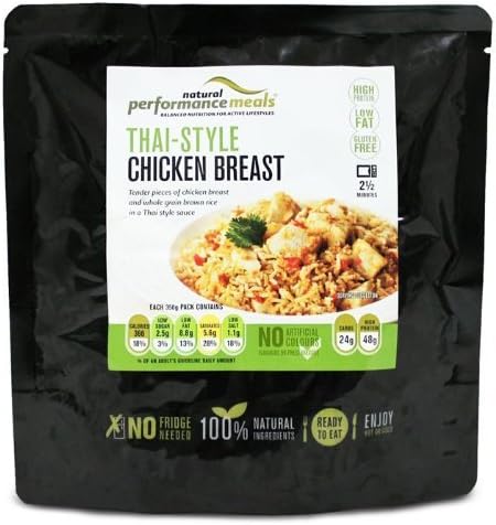 Natural Performance Meals 350g Thai Style Chicken by Natural Performance Meals
