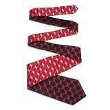 Arkansas Razorbacks Woven Reversible Silk Necktie