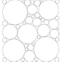 Ghost White Polka Dot Peel & Stick Wall Pops Stickers