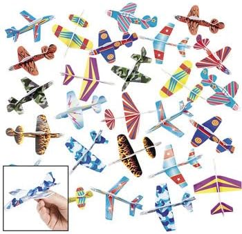 Foam Glider Assortment (Pack of 72)