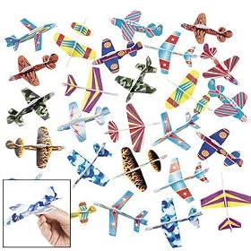Bulk Glider Assortment (6 dz): Toys &amp; Games