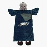 Philadelphia Eagles 6' Sleeping Bag with Plush Mascot