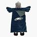 Search : Philadelphia Eagles 6' Sleeping Bag with Plush Mascot