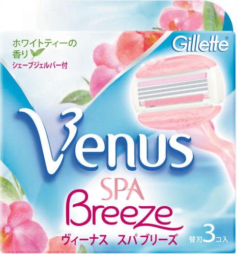 ウ゛ィーナス SPAブリーズ 替刃3個入