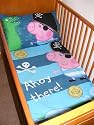 George pig cotbed duvet cover from peppa pig