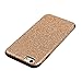 iPhone 6 / iPhone 6S Case Cover,HESPLUS Glitter Bling Anti-Shock Soft Gel Flexible TPU Rubber Case for iPhone 6 / iPhone 6S 4.7 Inch - Champagne