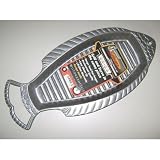 Wilton Armetale Grillware 18-3/4-Inch Fish Griller