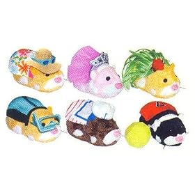 Zhu Zhu Pets Hamster Outfits Assortment (one supplied)