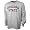 Arizona State Sun Devils Ash Vertical Arch Long Sleeve T-shirt