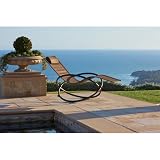 Outdoor Patio Delano Orbital Lounger