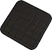 San Jamar UHP1010BK Ultigrip Square Commercial Hot Pad Pan Holder, 10" X 10", Black