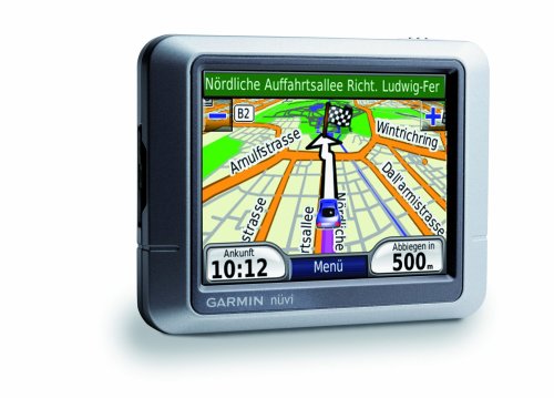 Garmin Nuvi 250 Satellite Navigation System with Full EU Mapping