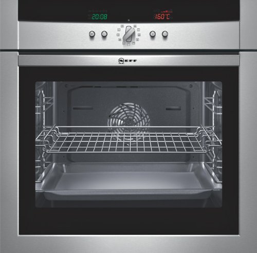 NEFF-1 B15E42N0 Backofen / A / 0.79 kWh / 58 L / EasyClock, Schnellaufheizung, Automatische Sicherheitsabschaltung)