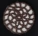 Chocolate Brown Hair Net Crocheted Hair Bun Cover- MINI