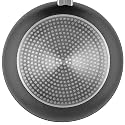 Berndes 78954 Balance Smart Induction Aluminium Kochtopf keramik mit Glasdeckel 24 cm, 5.5 Liter