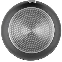 Berndes 78954 Balance Smart Induction Aluminium Kochtopf keramik mit Glasdeckel 24 cm, 5.5 Liter