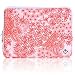 Isis Dei Neoprene 7-9" Notebook Sleeve - White/Red ( PAINEO7 )