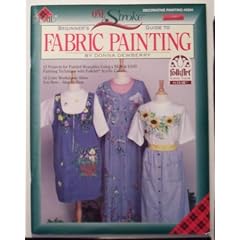 Beginner's Guide to Fabric Painting (One Stroke) (Craft Book)