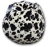 Cow MicroFibres Bean Bag Chair