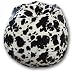 MicroFibres Cow Bean Bag Chair Model: BB-35-MF-COW