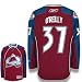 O'REILLY #37 Colorado Avalanche RBK Premier NHL Hockey Jersey by Reebok (NHLPA Certified Custom Sewn Authentic Twill)
