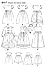 Simplicity Sewing Pattern 9497 Child/Girl Dresses, K5 (7-8-10-12-14)