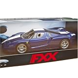 マテル 1/18スケール フェラーリ FXX ELITE バージョン ブルー