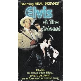 Elvis and the Colonel: The Untold Story [VHS]