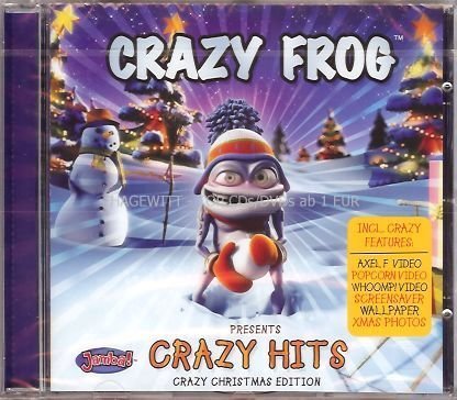 ..Presents Crazy Hits Crazy Frog