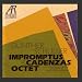 Gunther Schuller: Impromptus & Cadenzas' Octet CD Cover