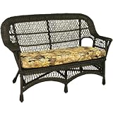 Sedona Wicker Settee Cushions