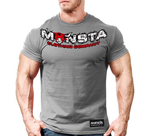 Monsta Clothing Co. Men's Strong like BULL (M-TEE216) T-shirt