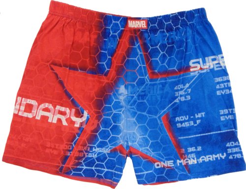 Captain America Legendary Knit Boxer LARGE
