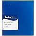 JAM PAPER Plastic 1.5 inch Binder - Blue 3 Ring Binder - Sold Individually