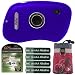 Vivitar Vivicam 1.3MP 3 In 1 Digital Camera, PC Web Cam, and Video V15 Purple with Accessory Bundle