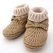 Bekah Knits Baby Moc-a-Sock Printed Knitting Pattern