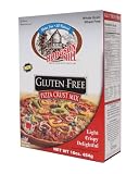 Hodgson Mill Gluten Free Pizza Crust Mix, 16-Ounce (Pack of 6)